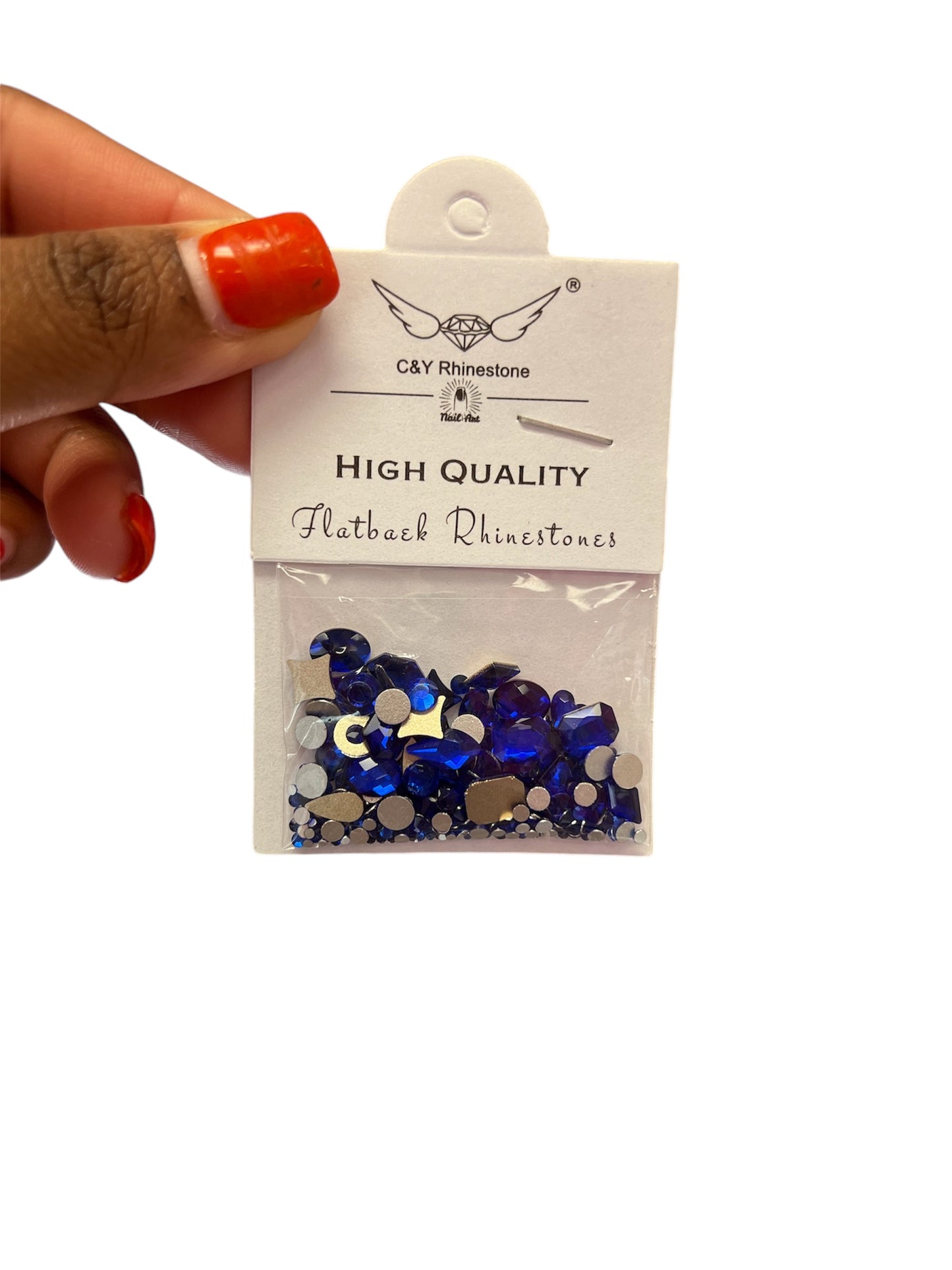 Blue Rhinestones Variety