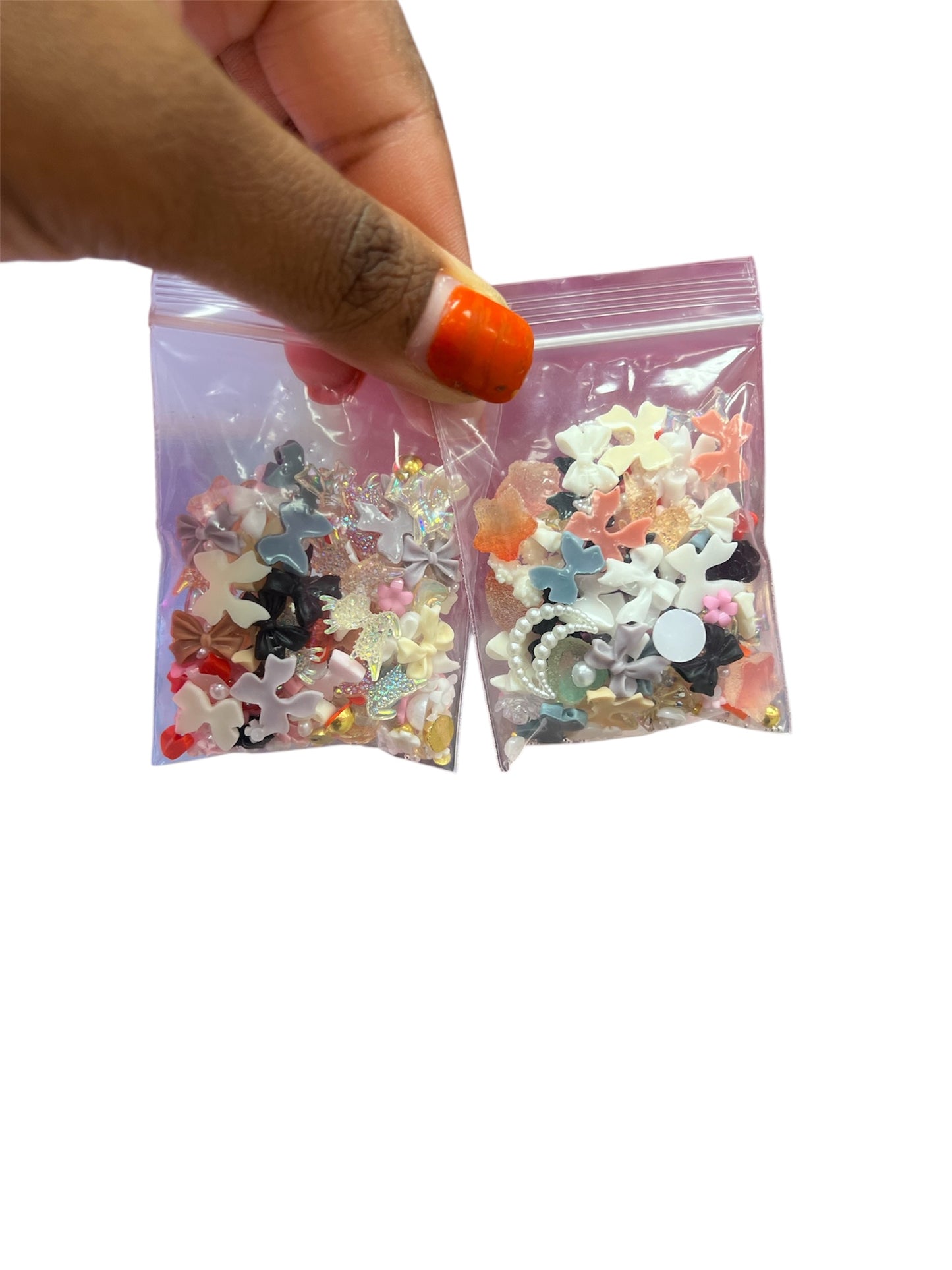 Bow Charm Mix