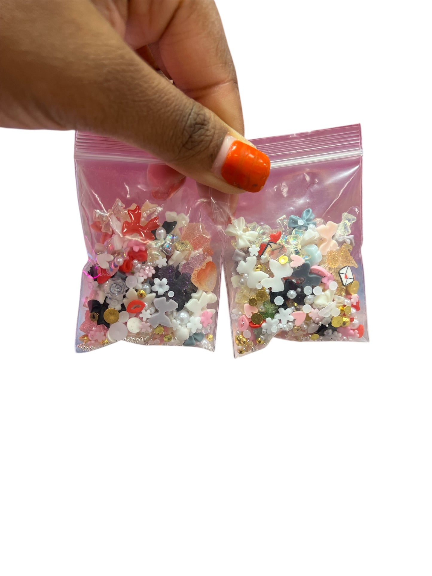 Bow Charm Mix