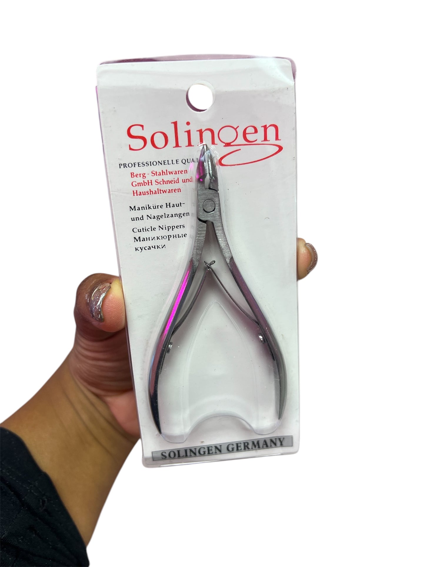 Cuticle Nippers