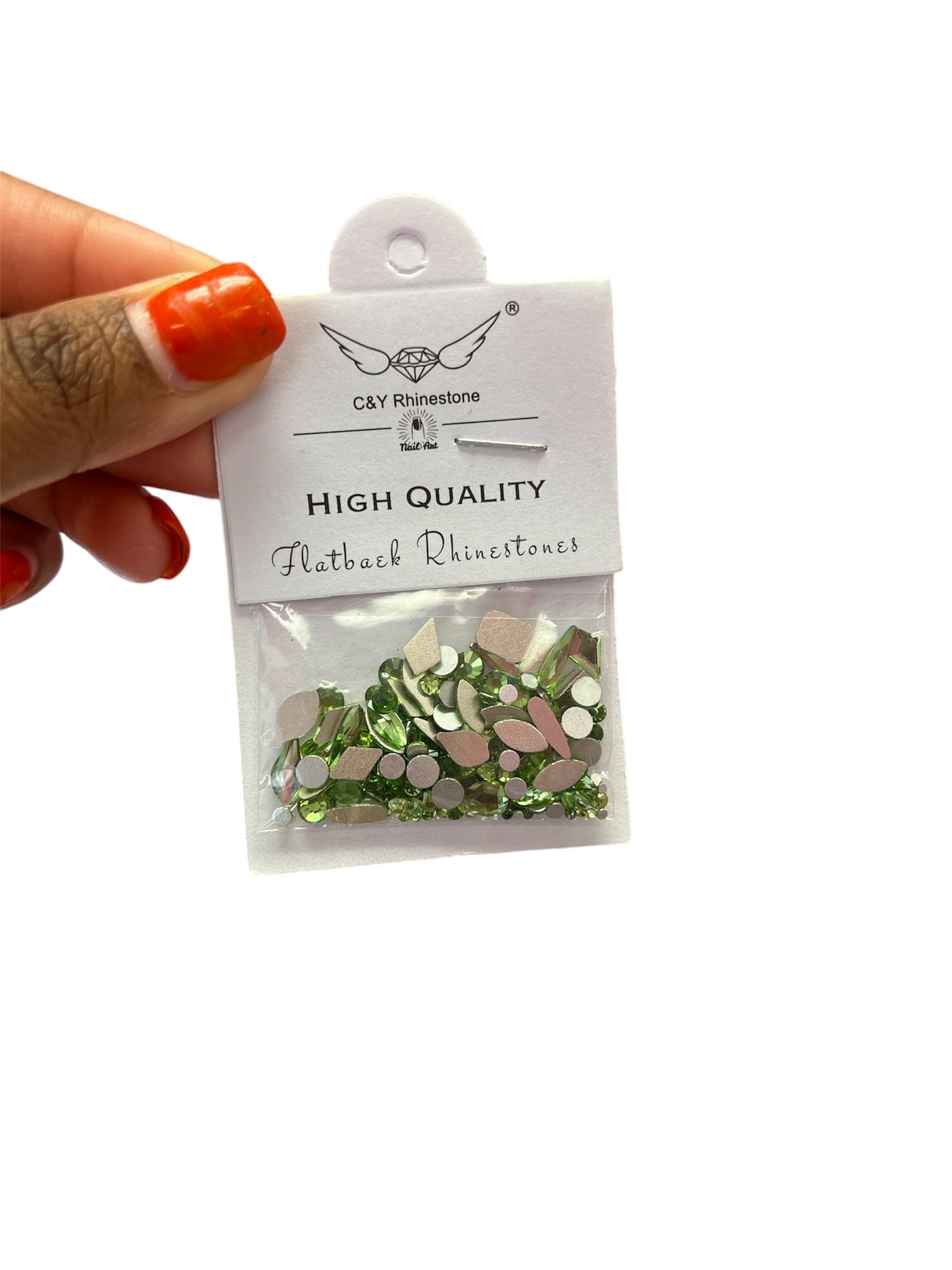 Green Rhinestones Variety