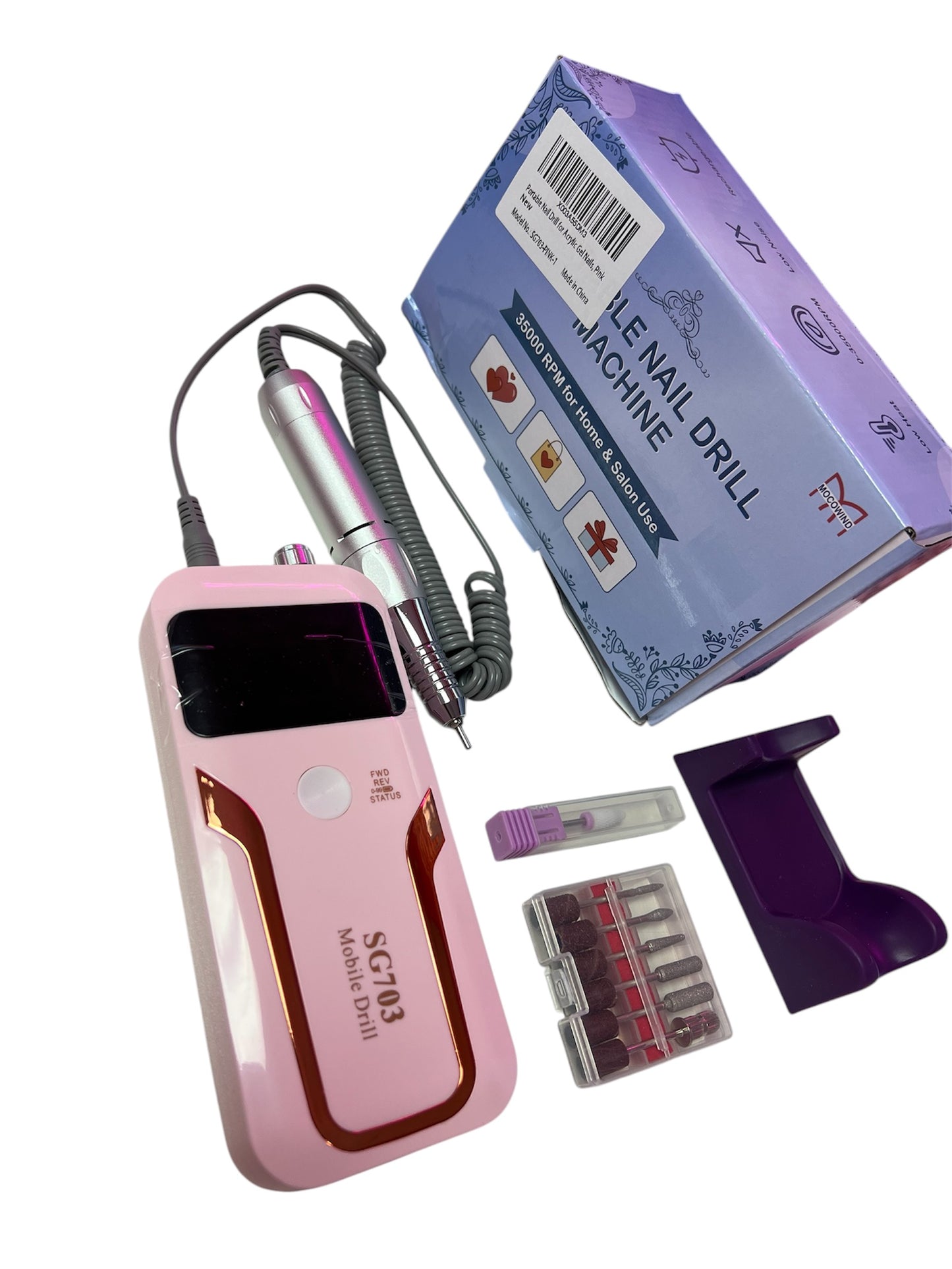 Nail Drill Machine