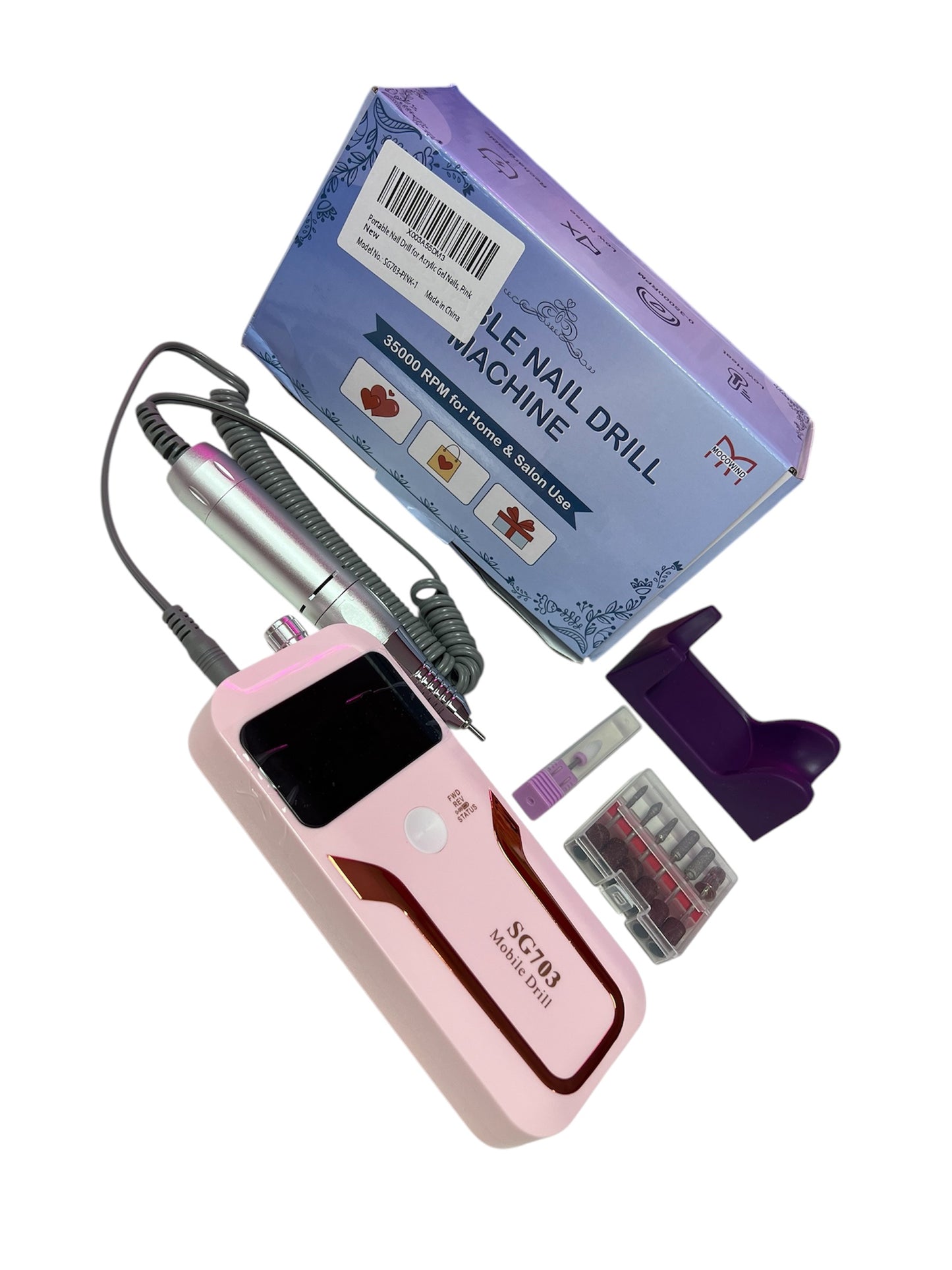 Nail Drill Machine