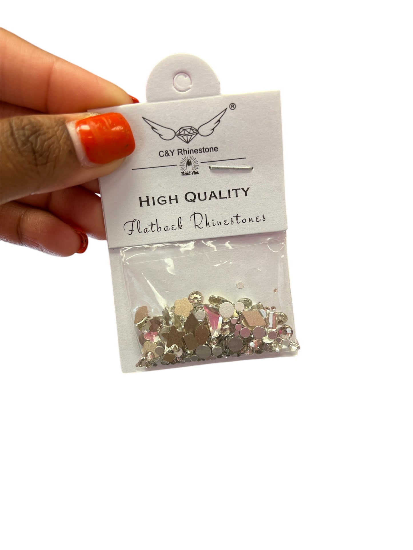 Silver Rhinestones Variety