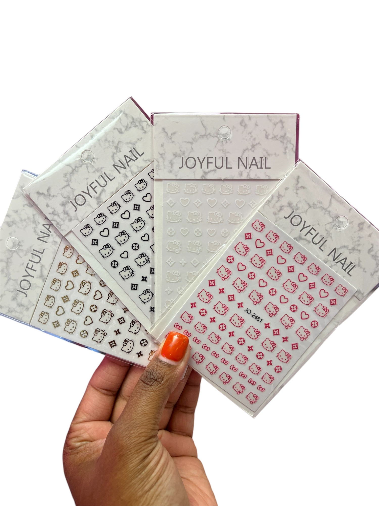 Nail Stickers/Decals/Foils