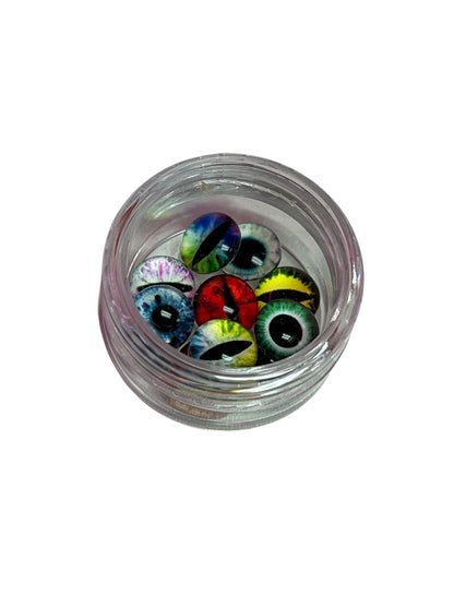 Eyeball Nail Art Charms