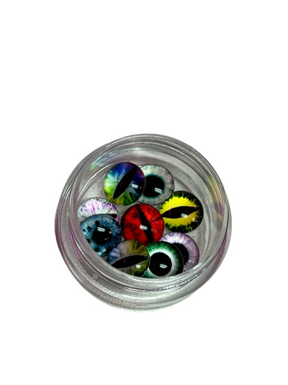 Eyeball Nail Art Charms