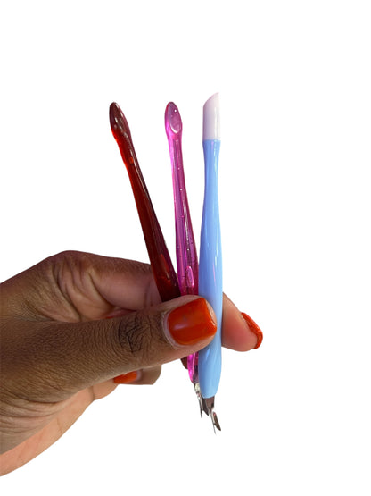 Cuticle Trimmer/Pusher