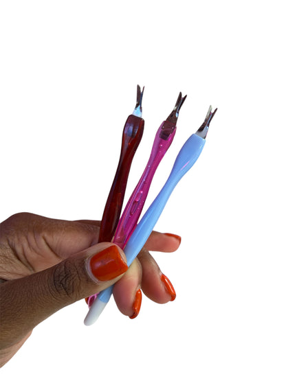 Cuticle Trimmer/Pusher