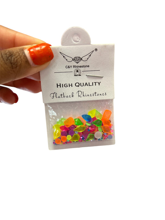Neon Rhinestones Variety