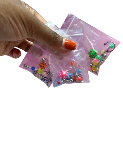 Body Piercings Variety