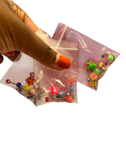 Body Piercings Variety