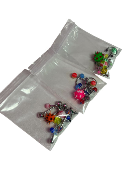Body Piercings Variety