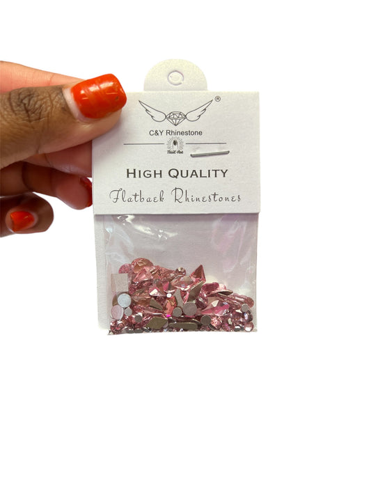 Pink Rhinestones Variety